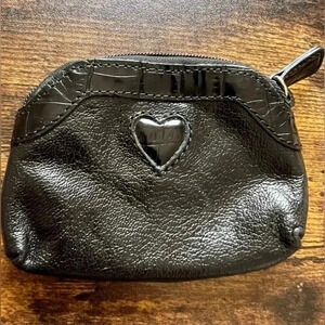 Brighton | small leather coin purse.​